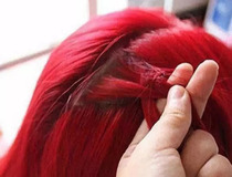 爱心头怎么扎 这样扎更好看4