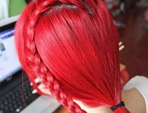 爱心头怎么扎 这样扎更好看7