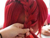 爱心头怎么扎 这样扎更好看5