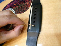 木吉他换弦方法 木吉他换弦步骤详解6