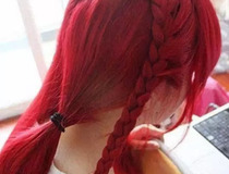 爱心头怎么扎 这样扎更好看6