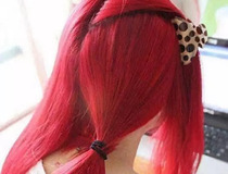 爱心头怎么扎 这样扎更好看3