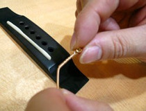 木吉他换弦方法 木吉他换弦步骤详解5