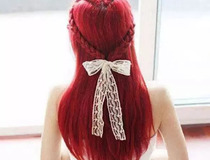 爱心头怎么扎 这样扎更好看8